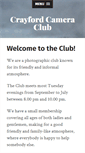 Mobile Screenshot of crayfordcameraclub.co.uk